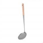 Cake Frying Spoon Kitchen Cooking Utensil Anti-scald Handle Easy to Use Rosette Maker Ladle Small and Shallow