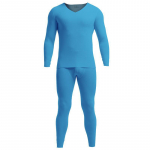 Meeste Slim Fit &otilde;mblusteta termopesukomplekt: Sametise voodriga p&uuml;ksid ja s&auml;rk s&uuml;giseks/talveks XXXL