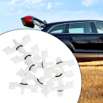 10x auto kinnitusklambri uksel&auml;vesiin 95555954700 7L0853547A uksel&auml;ve siini kulumisplaadi kere trimmimise klambrikomplektide jaoks CHINA