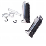 1 komplekt mootorratta eesmise jalatoe pedaali jalapulgad Jalatiibid pedaalid Honda Cb250 Cbr600F Cb600F Nc700 jaoks