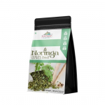 Eatery Harvest Moringa terved kuivad lehed 100 g, kuivatatud trummipuu lehed, moringa lehed, supertoit atta roti jahu lisamiseks