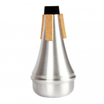 Alumiiniumisulamist mini kaasaskantav summuti trompetitarviku jaoks