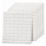 3D Isekleepuv Veekindel L&otilde;igatav L&otilde;hnatu Faux Telliskiviseinapaneel Elutuppa