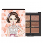 [Beauty People] Iron Wall Eyeshadow Palette &ndash; Melo Cashmere Edition (12 Colors)