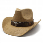 Etniline stiil Retro Euroopa ja Ameerika stiil Dž&auml;ssk&uuml;bar Kaarja &auml;&auml;rega Denim &Otilde;lgk&uuml;bar Meeste ja Naiste Pol&uuml;ester K&otilde;va pealiseos P&auml;ikesek&uuml;bar M（56-58cm） khaki