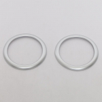 BYD 23 Fregate 07 vasaku ja parema &otilde;hu v&auml;ljalaskeava dekoratiivse raami kleebis armatuurlauale ja kliimaseadmele 2 pieces