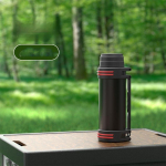 1000ML Must K&ouml;&ouml;k Roostevabast terasest Termospudel V&auml;ljas Suure mahutavusega Liikumise Veepudel Kohvi Tee Termostass 1000ml-3000ml