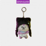 BTS MANG Beebi S&uuml;ndinud Tantsima V&auml;ike Nukk V&otilde;tmehoidja (Pikk Must) 1ea