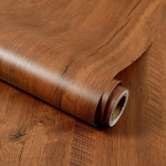 Veekindel puidus&uuml;&uuml;st isekleepuv tapeet m&ouml;&ouml;bli ja sisekujunduse renoveerimiseks 30cm&times;1 meter