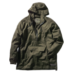 Kurodarma Anorak Parka termopuuvillane t&ouml;&ouml;riided &otilde;ues keevitamine l&otilde;kke telkimine rihmaga roheline [Musashino vormiriietus] DG415-1 S-5L 100% meeste