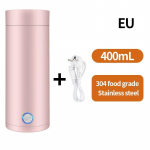 400 ml kaasaskantav veekeetja, automaatse v&auml;ljal&uuml;litusega mini elektriline veekeetja, roostevabast terasest kaasaskantav veekeetja tee ja kohvi valmistamiseks EU