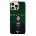 Coque - Maniacase - Iphone 16 Pro - Souple - Noir - BTS Jungkook 2024