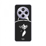 Coque Xiaomi Redmi 14C Monkey D. Luffy black and white Maniacase