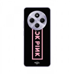 Coque Xiaomi Redmi 14C Blackpink VIP Tickets Blackpink logo Front noir Maniacase