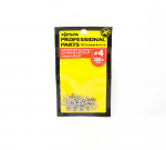 Xesta K&otilde;vad T&auml;is R&otilde;ngad V&auml;&auml;rtuspakend Kollane Pakendi Suurus 4, 30 t&uuml;kki (5057)