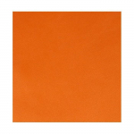 Feuille en simili cuir - ARTEMIO - Japan - Orange - 30 x 30 cm - Synth&eacute;tique