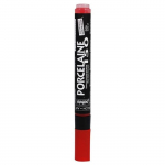 Feutre de peinture pour porcelaine - PEBEO - Standard - Rouge &eacute;carlate - 20ml - Ind&eacute;l&eacute;bile