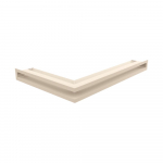 Vent Cover LUFT nurga parem 40x60x6 kreem