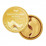 SNP Gold Collagen Eye Patch &ndash; niisutav ja pinguldav silmahooldus (60 plaastrit) 1 EA