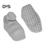 1 paar silikoonist treeninggrippe meestele naistele libisemiskindlad s&otilde;rmedeta spordikindad l&otilde;uat&otilde;mbamiseks, kulturismiks, raskuste t&otilde;stmiseks, j&otilde;ut&otilde;mbeks, k&auml;te kaitse gripid A hall