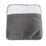 Electric Heated Foot Warmer Soft Cotton USB Plug in Foot Heating Pad for Bed Under Desk Office Home