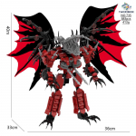 Titan Tv Man plokid M&auml;nguasjad Titan Tvman Upgrade Ehitusplokid Titan Clockman Upgrade Plokid G-man Titan Drillman Klotside komplekt