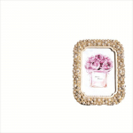 Kerge Luksus Retro P&auml;rl Metallist Fotoraam Dekoratsioon Loominguline Pulmafoto Elutoa Laua Fotoraami Kaunistused