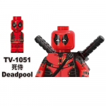 Uued Wolverine Deadpooli ehitusklotsid minim&auml;nguasjad