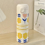 500 ml majapidamises kasutatav kaasaskantav vaakumtermostops roostevabast terasest pandlaga &otilde;lgedest lekkekindel ja isoleeritud teetassid kingituseks veepudel 500ml