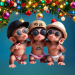 Akr&uuml;&uuml;list ripats armas hip-hop ahv, rippuv kaunistus, j&otilde;uluripats 2D ripats auto sisemuses, seljakott v&otilde;tmehoidja ripats kingitus Little monkey