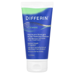 Cetaphil, Differin&reg;, Maksimaalse tugevusega akne vahupuhastusvahend, 5 fl oz (148 ml) blue
