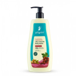 Pilgrim French Red Vine & Hyaluronic Acid Ultra Smooth Body Lotion 400ml | 48H Moisturization | Body lotion for dry skin | For All Skin Types