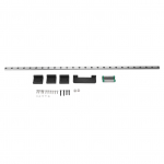 3D-printeri lineaarne siinik K&otilde;rge s&uuml;sinikterasest kroomterasest X-telje lineaarne siinikuju juhendikomplekt Neptune 3 Max 4 Max jaoks
