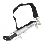 Jalgratta haagise konks T&ouml;&ouml;riistavaba paigaldus Metall Lihtne venitus Jalgrattahaagise &uuml;hendusmuhv Kinnitus jaoks