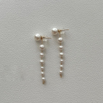 Naiste prantsuse retro heledad luksuslikud p&auml;rliga tutik&otilde;rvar&otilde;ngad &ndash; elegantsed, k&otilde;rgekvaliteedilised, mitmek&uuml;lgsed moeehted