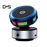 Magnetiline telefoni hoidik autosse 15W juhtmevaba laadimisalus Kiire soojuse hajutamine Intelligentne temperatuuri reguleerimine K&auml;ed-vabad ventilatsiooniava kinnitus iPhone'ile h&otilde;be