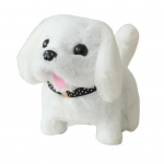 1 komplekt lastele elektrooniline pl&uuml;&uuml;sist koeralelu koos lemmikloomahooldustarvikutega Jalutav interaktiivne kutsikas J&auml;neskass Pehme m&auml;nguasi V&auml;ikelapsed Poisid T&uuml;drukud &Otilde;ppeloom E