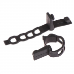 1 tk mootorratta esitulede kummist kinnitusklambrid lint Esitulede kinnituslindi ribad motokrossi esituled fikseeritud kronsteinid rihmad