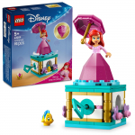LEGO Disney Printsess Arieli M&auml;nguklots &Otilde;petlik5678Disney Kaubad Teesklemism&auml;ng Maja 43259