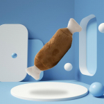 Koera heli m&auml;nguasjad vastupidav hammaste krigistamine lemmikloom &uuml;ksi igavus treening kutsikas kuldne retriiver suur koer nukk tarvikud 1PCS