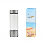 450ml Vesinikurikka veepudel Elektriline vesiniku imendumise veegeneraator Pudel Filter Kaasaskantav Vesiniku imendumine 1200MAH A