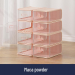 L&auml;bipaistev plastmassist kingakarp - ruumis&auml;&auml;stlik sahtlikorraldaja &uuml;hiselamutesse ja mujale Basic 8 pcs (32*21*13.5cm)
