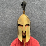 Sparta Kuningas Leonidas Kiiver 300 Filmist Sparta Piiratud V&auml;ljaanne S&otilde;dalase Kiiver LARP, J&otilde;ulude Parim Kingitus Armastatule