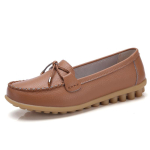 Uued Naiste Korterkingad Ballet Korter Kingad Tennised Ehtne Nahk Kevad Pehmed Mokassiinid Daamide Paadikingad Ballerina Espadrillid Creepers Kingad 36 gray