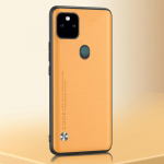 Luksuslik PU-nahast &uuml;mbris Google Pixel 4A 4 XL 4XL 4XL 5 kaanega p&otilde;rutuskindel silikoonist telefoni&uuml;mbris Google Pixel 5 5A 5G 6 Pro Coque jaoks For Pixel 4 matt must v&auml;rv