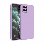 Funda telefoni&uuml;mbris Samsungile A12 M12 A22 M22 A32 A42 A52 A72 5G matt-silikoonist kaamera kaitse&uuml;mbrised Samsung A12 antiikne valge v&auml;rv