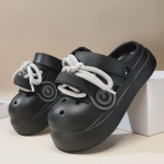 Paksu tallaga paaridele m&otilde;eldud hingavad ja libisemiskindlad rannasandaalid mugavaks puhkuseks 38-39 must