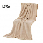 Imav Vannir&auml;tik 55 x 28 Korallfliisist R&auml;tik &Uuml;hev&auml;rviline Suurem&otilde;&otilde;tmeline R&auml;tik Du&scaron;ir&auml;tik Koduseks Kasutamiseks Vannis, Basseini &Auml;&auml;res, Spas 140 cm valge