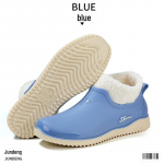 Elegantsed naiste madala s&auml;&auml;rega veekindlad vihmasaapad - Libisemiskindlad kummist kingad k&ouml;&ouml;git&ouml;&ouml;ks (Suvekogu) Size 41