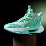 Meeste korvpallijalatsid Hingav polsterdus Libisemiskindlad Kulumiskindlad Jooksujalatsid J&otilde;usaali treeningud Sportlikud Korvpallitossud naistele 45